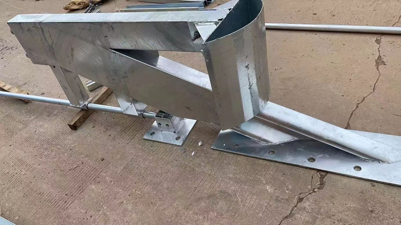 防撞端頭