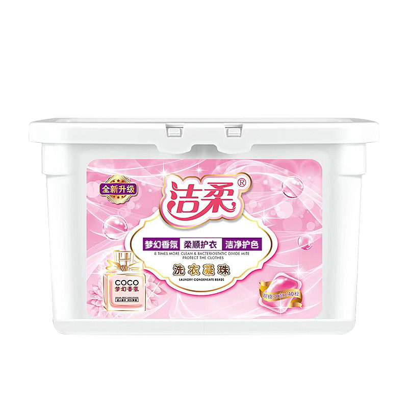 潔柔洗衣凝珠 40顆