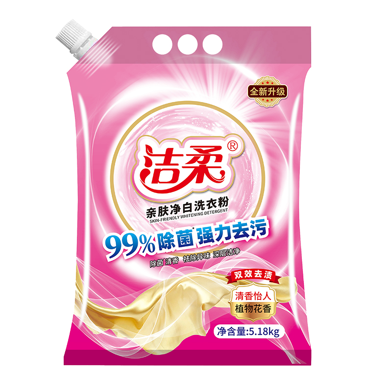 親膚凈白洗衣粉5.18KG