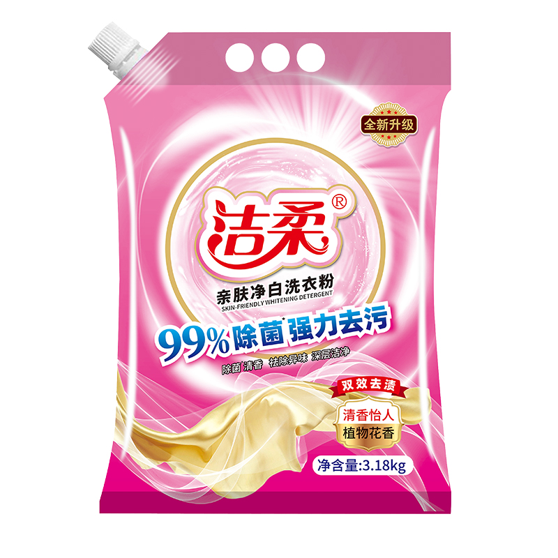 親膚凈白洗衣粉3.18kg