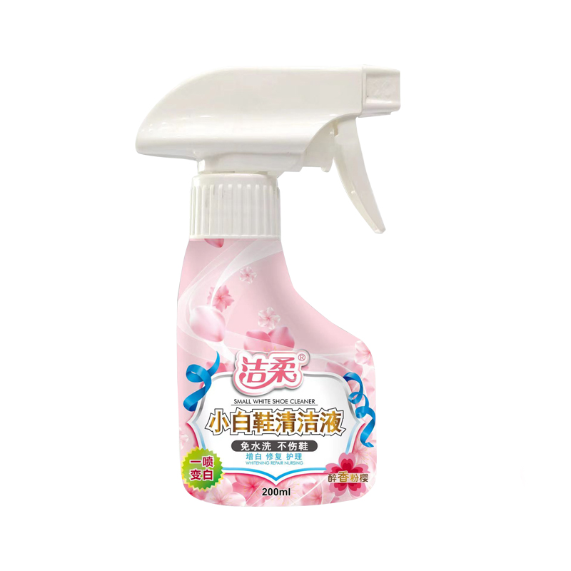 潔柔小白鞋清洗液